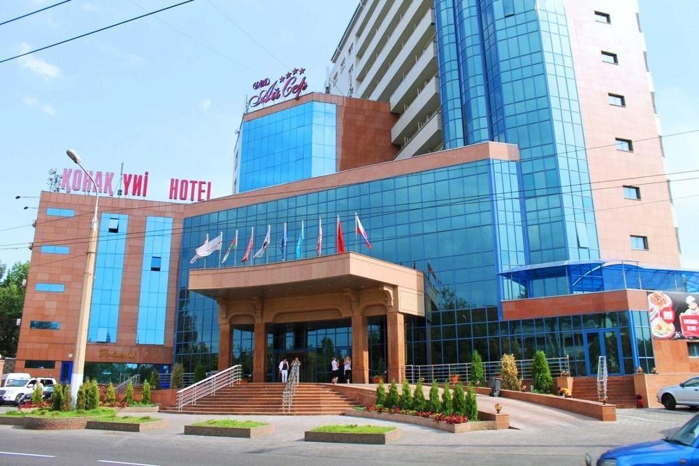 Regardal Hotel Alma-Ata Buitenkant foto