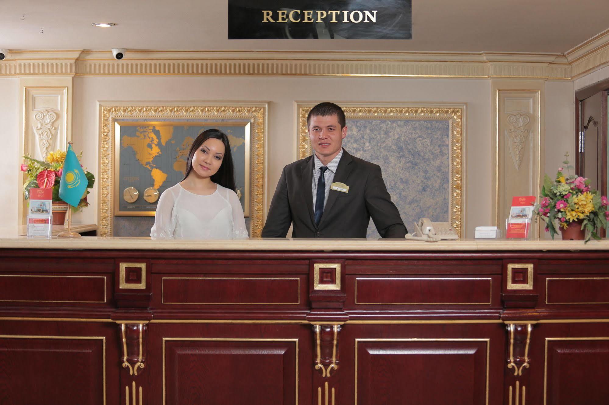 Regardal Hotel Alma-Ata Buitenkant foto